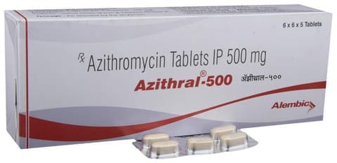 Azithral 500 Tablet