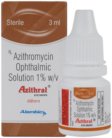 Azithral Eye Drop