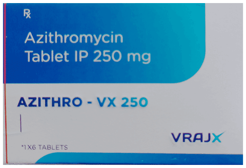Azithro-VX 250 Tablet