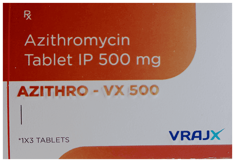 Azithro-VX 500 Tablet