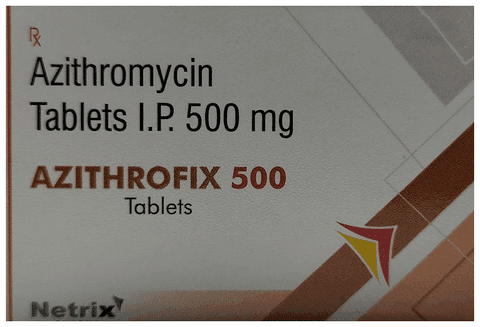 Azithrofix 500 Tablet