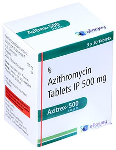 Azitrex 500 Tablet