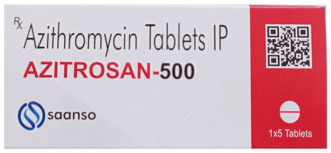 Azitrosan 500 Tablet