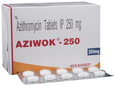 Aziwok 250 Tablet