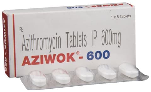 Aziwok 600 Tablet