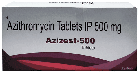 Azizest 500 Tablet