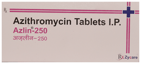 Azlin 250 Tablet
