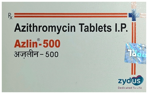 Azlin 500 Tablet