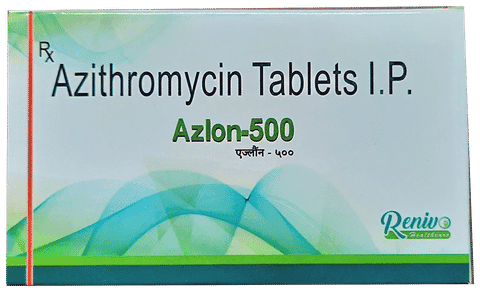 Azlon 500 Tablet