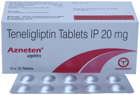Azneten 20mg Tablet