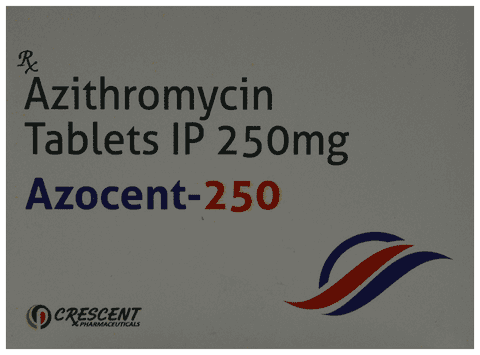 Azocent 250 Tablet