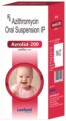 Azrolid 200 Oral Suspension