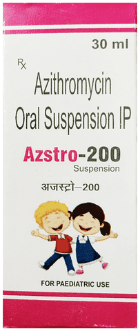 Azstro 200 Oral Suspension