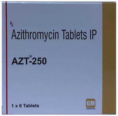 AZT 250 Tablet