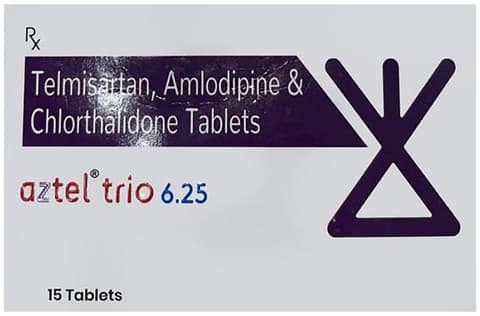 Aztel Trio 40mg/5mg/6.25mg Tablet