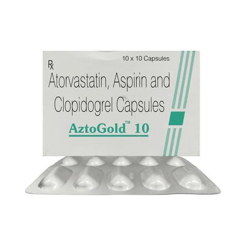 Aztogold 10 Capsule