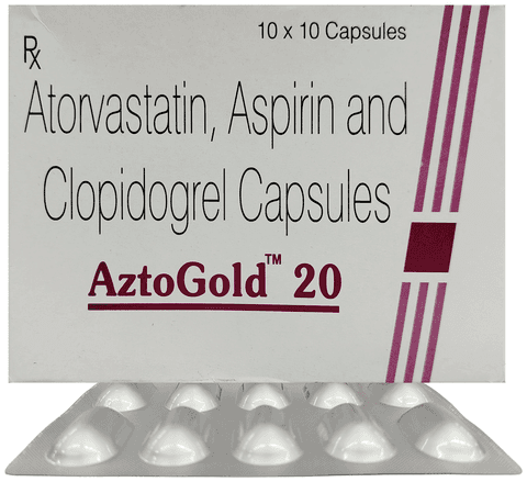 Aztogold 20 Capsule