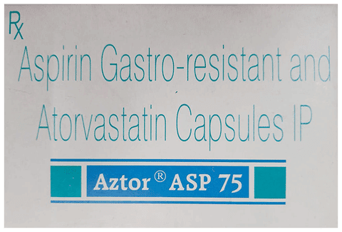 Aztor Asp 75 Capsule