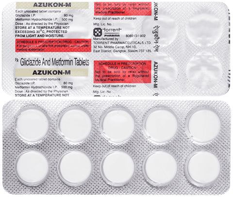 Azukon-M Tablet