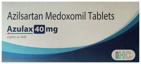 Azulax 40mg Tablet