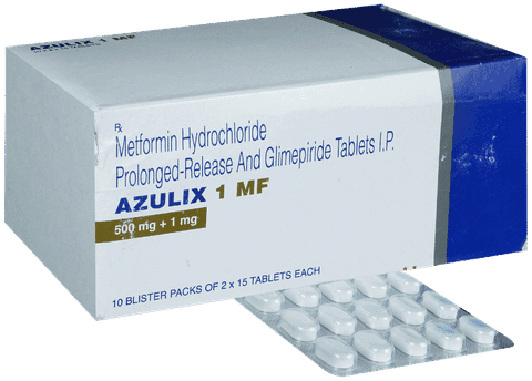 Azulix 1 MF Tablet PR