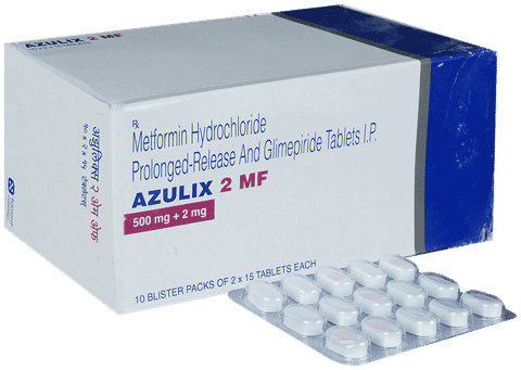 Azulix 2 MF Tablet PR