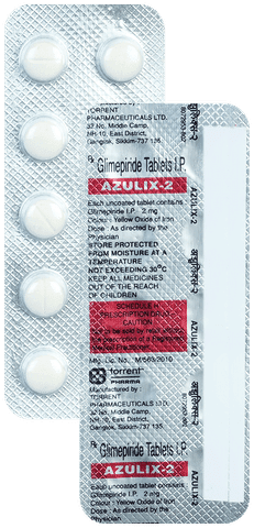 Azulix 2 Tablet