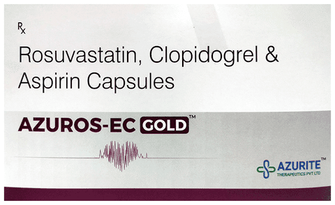 Azuros-EC Gold Capsule