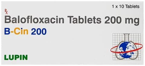 B-Cin 200mg Tablet