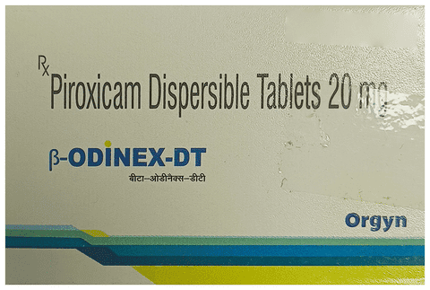 B-Odinex-DT Tablet