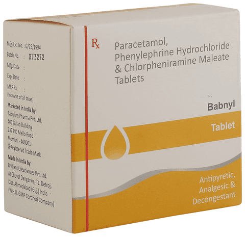 Babnyl Tablet