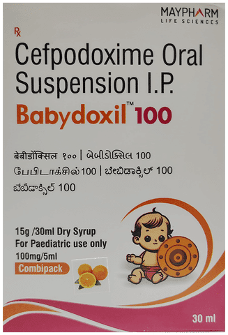 Babydoxil 100 Oral Suspension