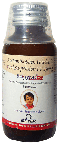 Babygesic 250mg/5ml Syrup
