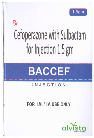 Baccef Injection