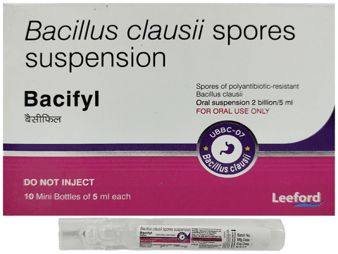 Bacifyl Oral Suspension