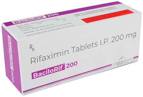 Bacilorif 200 Tablet