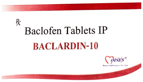 Baclardin 10 Tablet
