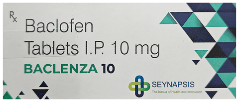 Baclenza 10 Tablet