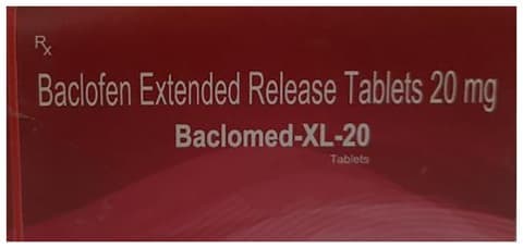 Baclomed-XL 20 Tablet