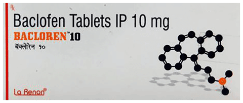 Bacloren 10mg Tablet