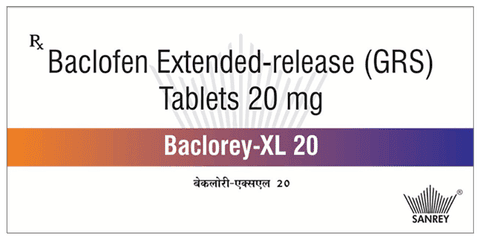 Baclorey-XL 20 Tablet