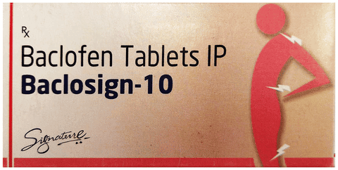 Baclosign 10 Tablet