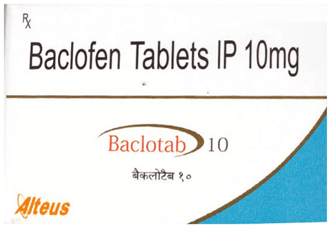 Baclotab 10 Tablet