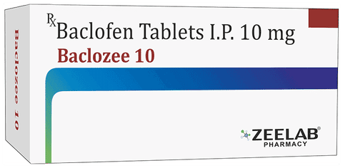 Baclozee 10mg Tablet
