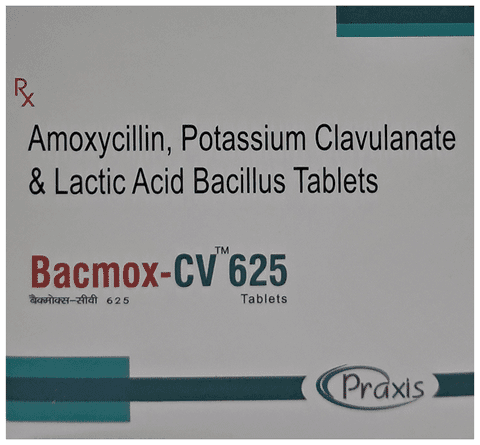 Bacmox-CV 625 Tablet