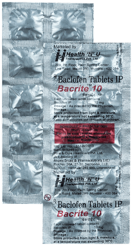Bacrite 10 Tablet