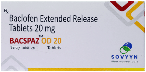 Bacspaz OD 20 Tablet