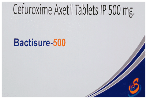 Bactisure 500 Tablet