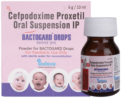 Bactogard 25mg Oral Drops