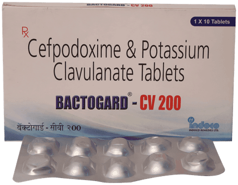 Bactogard-CV 200 Tablet